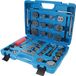 BRILLIANT TOOLS Universele remzuiger-terugstelgereedschapset 35-delig - BT701050