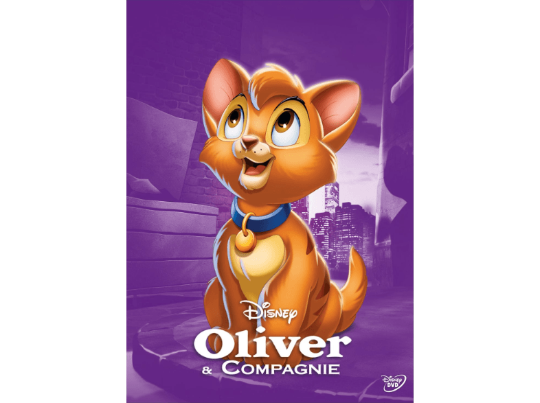 Disney Classic Oliver Et Compagnie - DVD