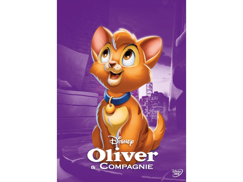 Disney Classic Oliver & Compagnie - DVD - 8717418175856