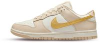 Nike Dunk Low Phantom Metallic Gold Dames Schoenen Maat 36