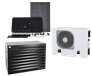 Evolar Geluidsreducerende warmtepomp en airco omkasting - Medium - Tweedekans