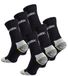 Cotton Prime Sokken 'Work' zwart / wit