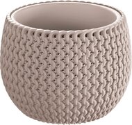 Prosperplast Bloemschaal Plantschaal Splofy Bowl 37cm TAUPE