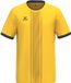 Erima Libero 125 Shirt Korte Mouw Heren - Geel | Maat: 3XL