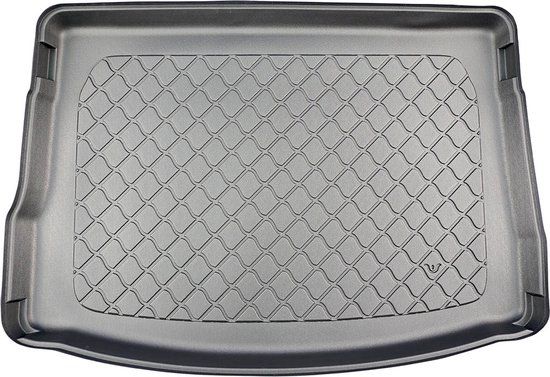 Guardliner kofferbakmat geschikt voor Seat Leon (KL) Hatchback 2020- (ook mHEV, PHEV en e-Hybrid) - Zwart kunststof