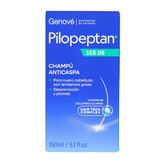 Pilopeptan SEB DS Shampoo, anti-roos, glad haar, shampoo voor vettig haar, roosvorming en jeuk, evenwicht van de productie van de zalven en elimineert roos, 150 ml