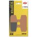 Sbs Plaquettes de frein P179-ms