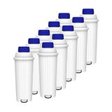 Waterdrop Koffiewaterfilter, Vervanging voor De'Longhi® DLSC002, 10 Stuks