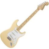 Fender Yngwie Malmsteen Stratocaster Scalloped Maple Vintage White