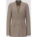 Icecat veste à un bouton femme beige