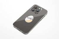 Bonateks, Digitaal bedrukte hoes, compatibel met iPhone 14 Pro, telefoonhoes, beschermhoes, schokbestendig, siliconen, flexibel, transparant