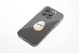 Bonateks, Digitaal bedrukte hoes, compatibel met iPhone 14 Pro, telefoonhoes, beschermhoes, schokbestendig, siliconen, flexibel, transparant
