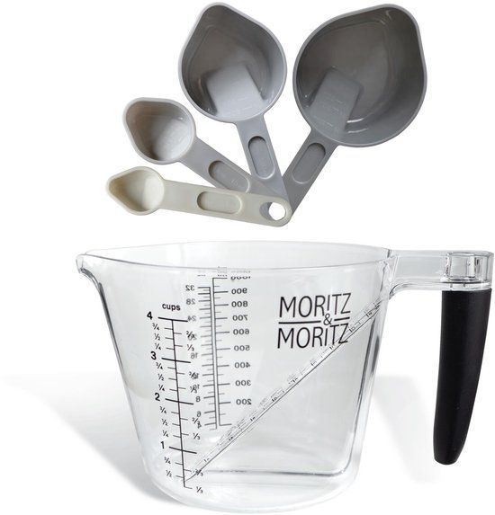 Moritz & Moritz Messbecher 1L