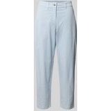 MAC Chino 'Ebby' lichtblauw