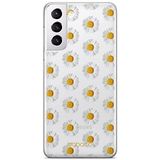 ERT GROUP mobiel telefoonhoesje voor Samsung S21 origineel en officieel erkend Babaco patroon Flowers 009 optimaal aangepast aan de vorm van de mobiele telefoon, gedeeltelijk bedrukt