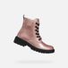 GEOX CASEY MEISJES ENKELLAARZEN - ANTIQUE ROZE - MAAT 31