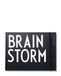Design Letters Brainstormboek (zwart)