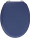 GELCO Dolce Toiletbril Marineblauw Hout MDF