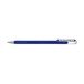 Pentel K110-VCX Mattehop Gelroller met zeer dekkende inkt in matte afwerking, model met dop, 1 stuk, bleu