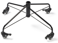 Decoris Everlands Kerstboomstandaard - Ø 60 cm - Kunstbomen tot 240 cm - Met wieltjes