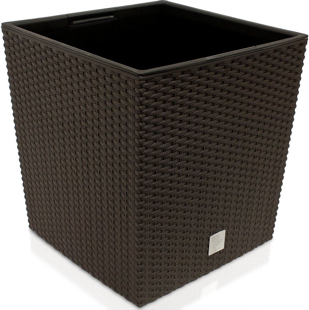 Prosperplast Rato Low Umbra Bloempot - 64L - 39x39x40,5cm - Kunststof - 5905197796512
