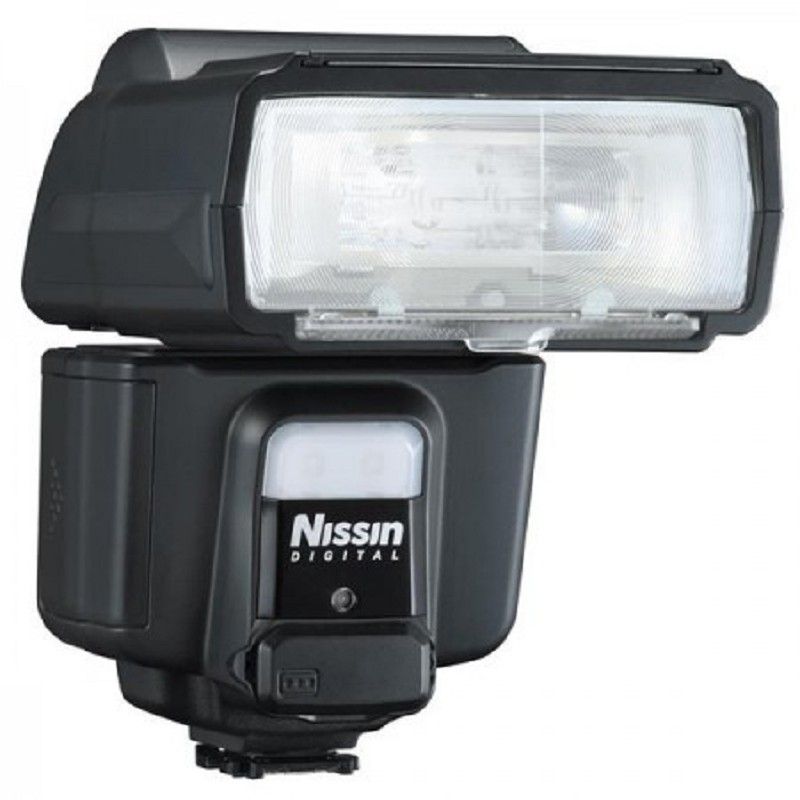 Nissin i60a - Camera Flitser - Zwart