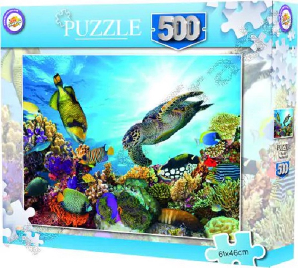 Toy Universe Legpuzzel, sealife, 500 stukjes