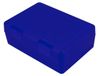 Lunchbox pour enfants – Sans BPA & Fabriqué en Allemagne – Lunchbox avec fermeture à clic sécurisée, lunchbox robuste pour enfants et adultes – bleu tendance, en plastique PP