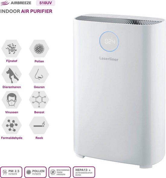Laserliner AirBreeze 510UV Luchtreiniger