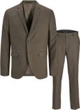JACK&JONES JPRSOLARIS SUIT NOOS Heren Pakken Morel Polyester/Wol/Viscose