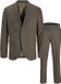 JACK&JONES JPRSOLARIS SUIT NOOS Heren Pakken Morel Polyester/Wol/Viscose