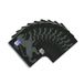 Oxford Touch Collegeblok A4 geruit met dubbele rand, 80 vellen, zwart, 10 stuks