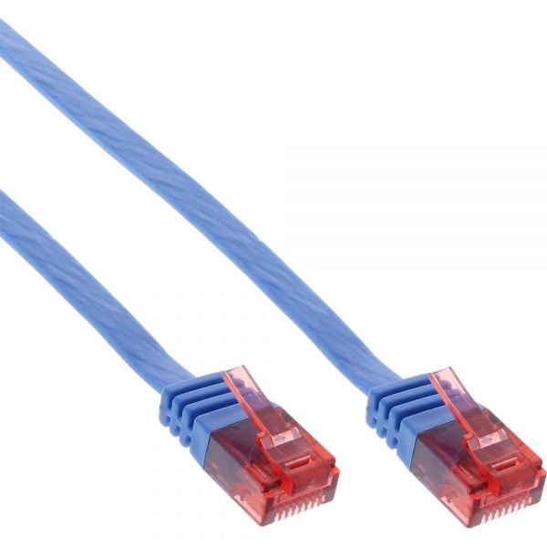 Inline Netwerkkabel - 10 m - Blauw