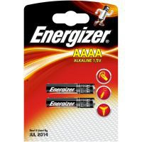 Energizer AAAA/LR61 Alkaline Batterijen - 2 stuks