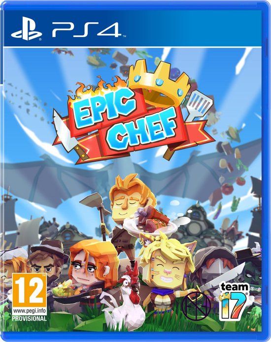 Epic Chef - PS4 - Standard Edition