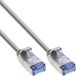 InLine 71901 Netzwerkkabel Grau 1 m Cat6a U/FTP (STP) Rund