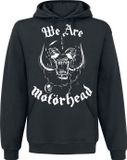 Motörhead We Are Motörhead Heren Trui met capuchon - zwart - L