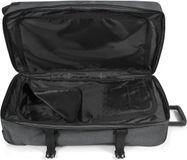 Eastpak TRANVERZ L Reiskoffer - Black Denim - 79cm