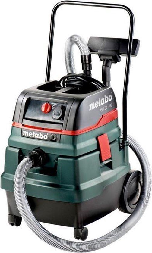 Metabo ASR 50 L SC Stofzuiger - 1400W - Zwart/Groen