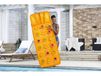 Bestway® Matelas flottant de piscine Couleurs d’été™ Orange avec oreiller