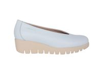 Wonders Fly - dames instapper - Blauw - maat 35 (EU) 2 (UK)