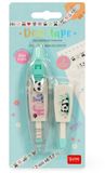 Legami Decoratieve Tape Pen - Bleu