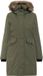Didriksons ERIKA WNS PARKA 3 Dames Outdoorjas - Deep Green - Maat 42 - Winter 2024