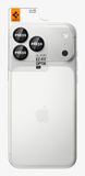 Spigen Optik Pro EZ Fit Cameralensbeschermer Apple iPhone 18 Pro Max Zwart 2 stuk(s)