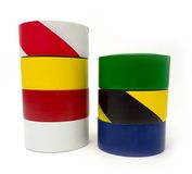 JekaShop JEKA Industriële Efficiency B.V. PVC vloermarkeringstape - Wit - 33 m (roll) x 50 mm x 0,15 mm