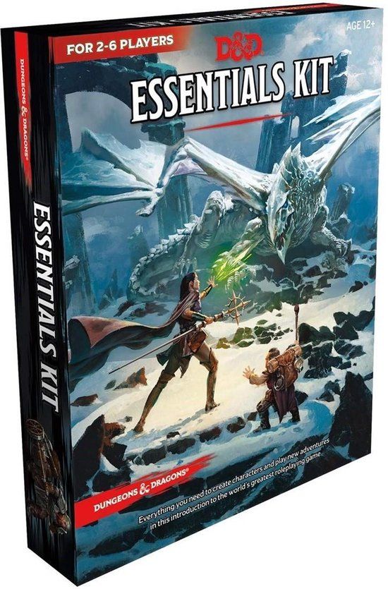 Dungeons & Dragons Essentials Kit - Tool - Universeel
