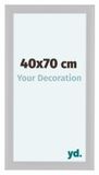 yd. Cadre photo 40x70 cm Blanc mat MDF Como