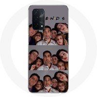 Maniacase Etui voor Oppo A74 Selfie Friends-serie