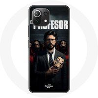 Maniacase Hoesje voor Xiaomi Mi 11 Lite La casa de papel El profesor Maniacase