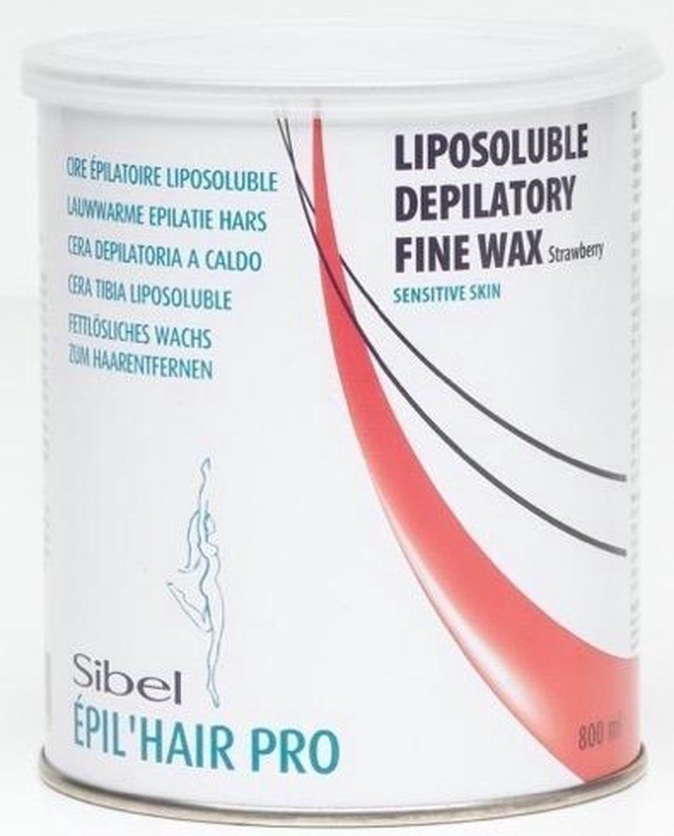 Sibel FINE WAX STRAWBERRY 800ML